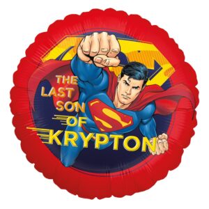 18" Μπαλόνι Superman στρογγυλό
