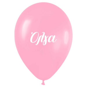Μπαλόνι τυπωμένο όνομα - Όλγα (25 τεμ)