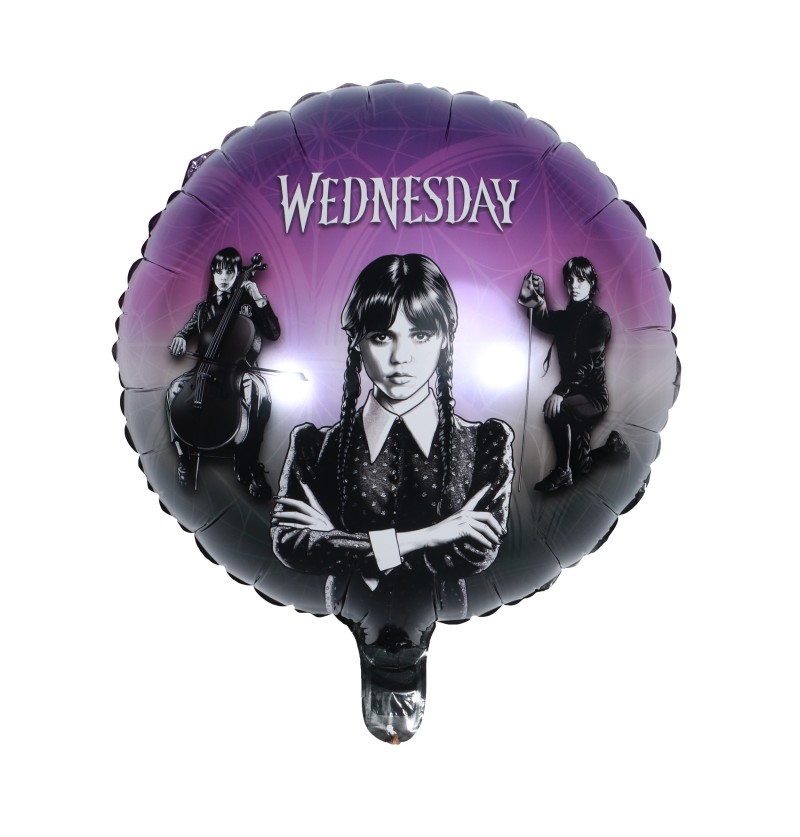 18" Μπαλόνι Wednesday Addams