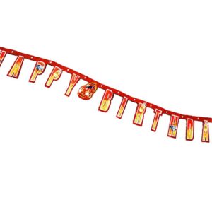 Μπάνερ γενεθλίων Αυτοκίνητα ράλλυ (183cm)