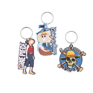 Μπρελόκ One Piece  (3 σχέδια τυχαία επιλογή)