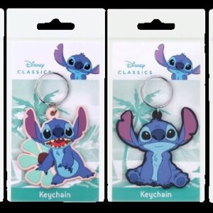 Μπρελόκ Stitch (4 σχέδια)