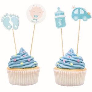 Οδοντογλυφίδες Baby Shower αγόρι (12 τεμ)