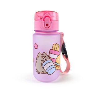 Παγούρι με λουράκι - Γατούλα Pusheen 350ml