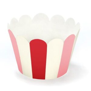 Περιτύλιγμα για cupcake Sweet Love (6 τεμ)