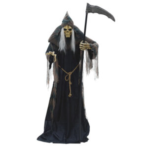 Animatronic XL Φιγούρα Halloween - Χάρος με Δρεπάνι 182cm