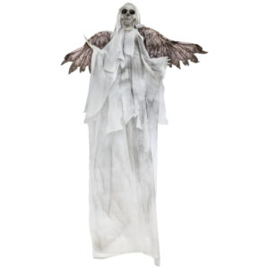 Animatronic Κρεμαστή Φιγούρα – Σκελετός Αγγέλου 180cm