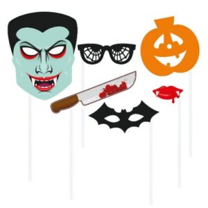 Photo booth Props Halloween (6 τεμ)