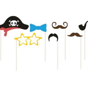 Photo booth Props Πειρατές (7 τεμ)