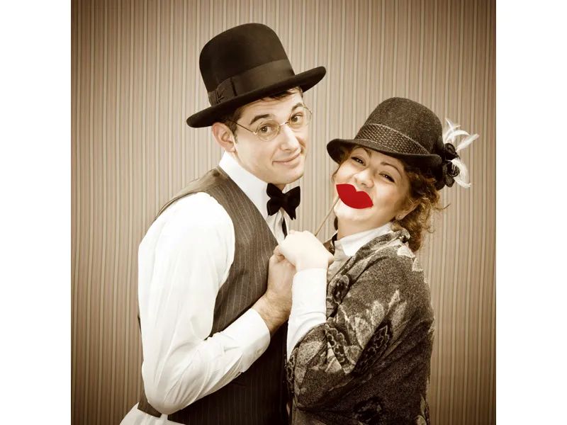 Photobooth Props Χείλη (6 τεμ) - Image 2