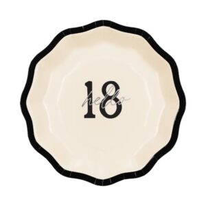 Πιάτα "Hello 18" (6 τεμ)