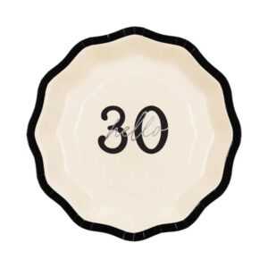 Πιάτα "Hello 30" (6 τεμ)