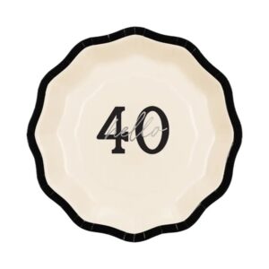Πιάτα "Hello 40" (6 τεμ)