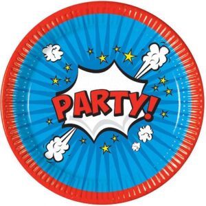 Πιάτα Boom Party (8 τεμ)