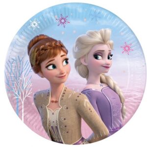 Πιάτα γλυκού Frozen - Wind Spirit (8 τεμ)