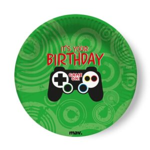 Πιάτα γλυκού HB Game Controller (8 τεμ)