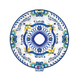 Πιάτα γλυκού - Amalfi Λεμόνι (6 τεμ)