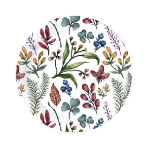 Πιάτα γλυκού Botanical (8 τεμ)