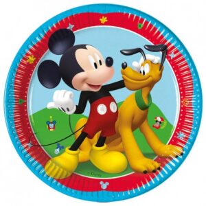 Πιάτα γλυκού Mickey Rock the House (8 τεμ)