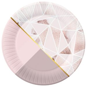 Πιάτα γλυκού Rose Chic (6 τεμ)