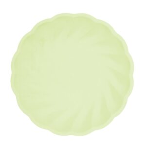 Πιάτα γλυκού Vert Décor πράσινα (6 τεμ)