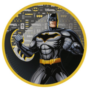 Πιάτα πάρτυ Batman (8 τεμ)
