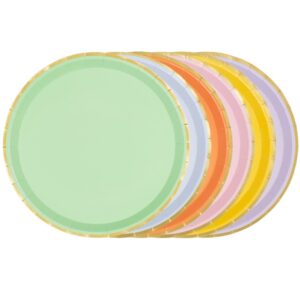 Πιάτα πάρτυ Elegant Pastel (6 τεμ)