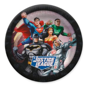 Πιάτα πάρτυ Justice League (10 τεμ)