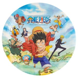 Πιάτα φαγητού One Piece (8 τεμ)