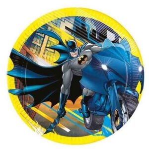 Πιάτα φαγητού Batman Rogue Rage (8 τεμ)