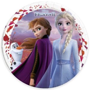 Πιάτα φαγητού Frozen 2 (8 τεμ)