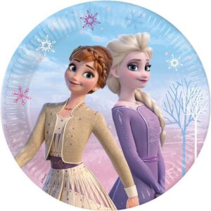 Πιάτα φαγητού Frozen - Wind Spirit (8 τεμ)