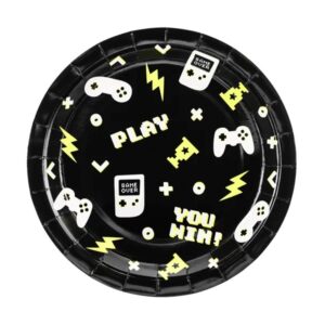 Πιάτα φαγητού Gamer (6 τεμ)