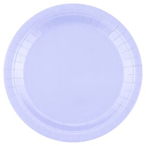 Πιάτα φαγητού Λιλά (14 τεμ)