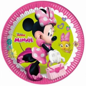 Πιάτα φαγητού Minnie Happy Helpers (8 τεμ)