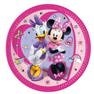 Πιάτα φαγητού Minnie Junior (8 τεμ)
