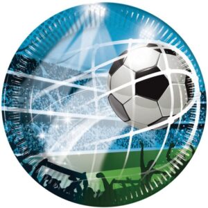 Πιάτα φαγητού Ποδόσφαιρο - Soccer Fans (8 τεμ)