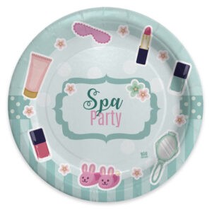 Πιάτα Φαγητού - Spa Party (8 τεμ)