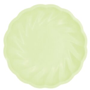 Πιάτα φαγητού Vert Décor πράσινα (6 τεμ)