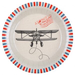 Πιάτα Vintage Traveler (10 τεμ)