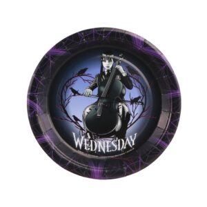 Πιάτα Γλυκού Wednesday Addams (8 τεμ)