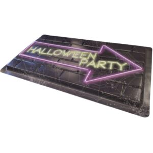 Πινακίδα Halloween Party