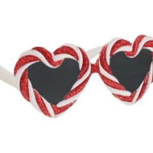 Πλαστικά Γυαλιά Sweet Hearts με γκλίτερ