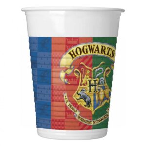 Πλαστικά Ποτήρια πάρτυ - Harry Potter (8 τεμ)