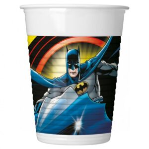 Πλαστικά Ποτήρια πάρτυ - Batman (8 τεμ)