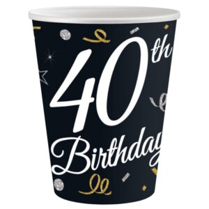 Ποτήρια 40th Birthday (6 τεμ)