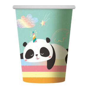 Ποτήρια χάρτινα Dreamy Panda (6 τεμ)