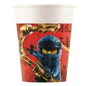 Ποτήρια Lego Ninjago (8 τεμ)