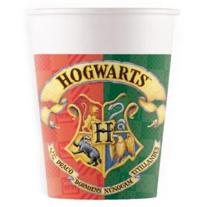 Ποτήρια οίκοι Hogwarts (8 τεμ)