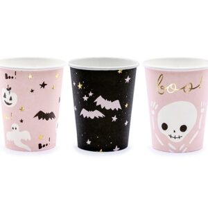 Ποτήρια πάρτι Boo (6 τεμ)